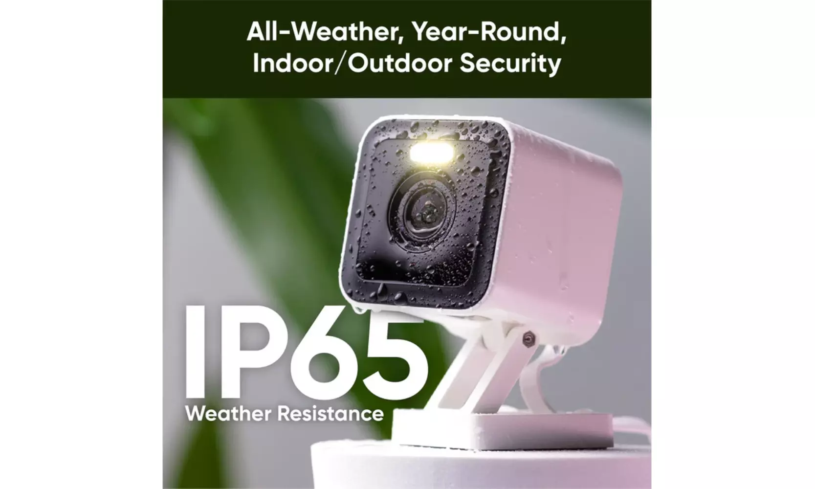 Wyze Cam v3 Pro Indoor/Outdoor Security Camera - WYZEC3P - A Grade Refurbished