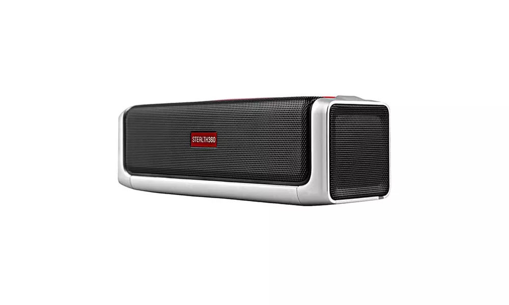 Owlee Stealth360 Bluetooth 4.1/NFC Wireless Speaker with Full Range 3D Sound - Primary Image