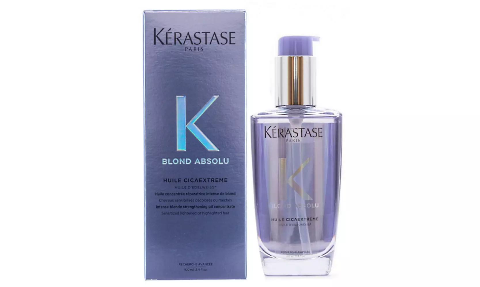 Kerastase Blond Absolu Huile CicaExtreme 3.4 oz / 100 ml Hair Oil - Primary Image