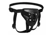 Strap On Harness Adjustable Dildo Rings - Second Medium