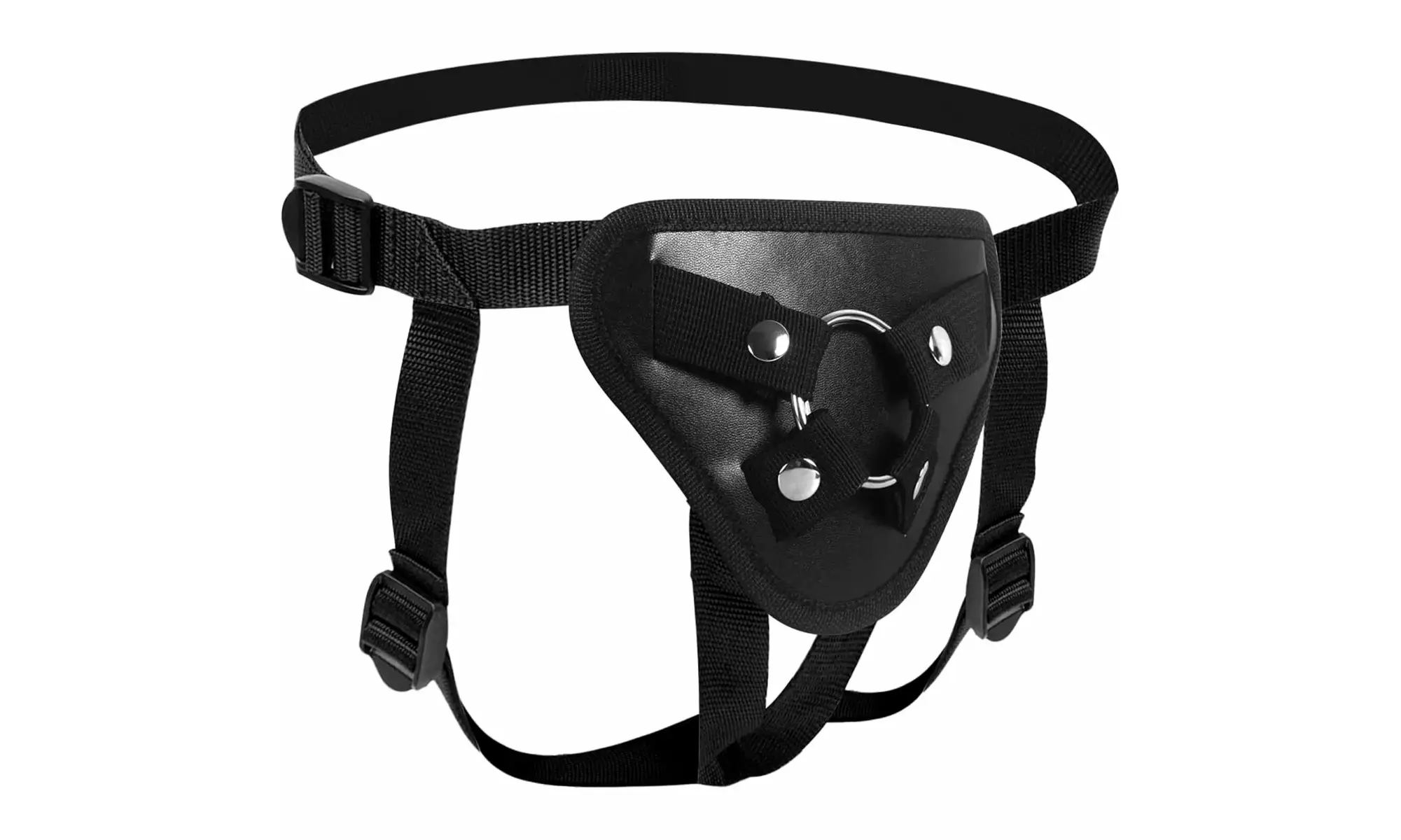 Strap On Harness Adjustable Dildo Rings