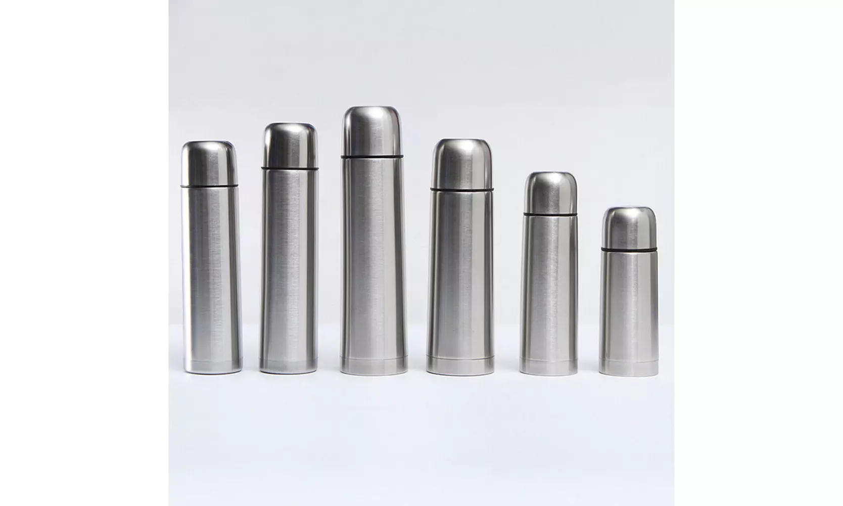 US Stainless Steel Vacuum Sealed Insulated Coffee Bottle Thermos 12/17/26/35 OZ