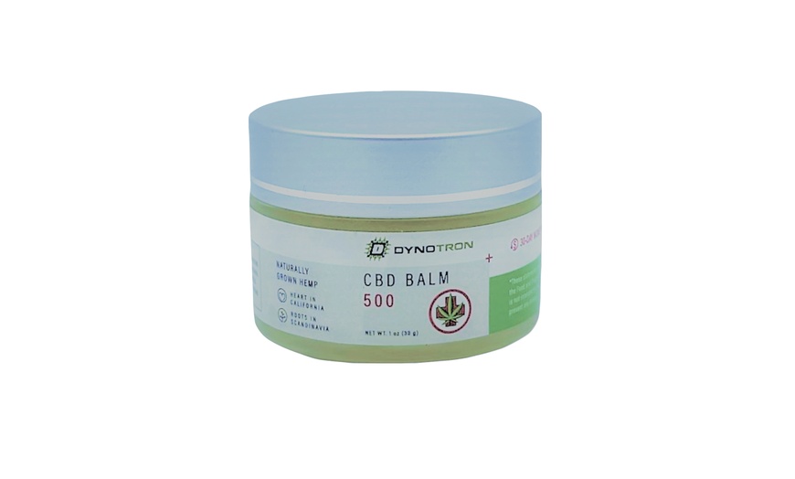 Dynotron Mg Full Spectrum Cbd Balm Mg Ml Groupon