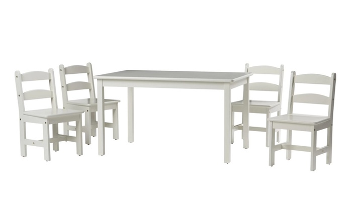 rickey kids 5 piece table & chair set