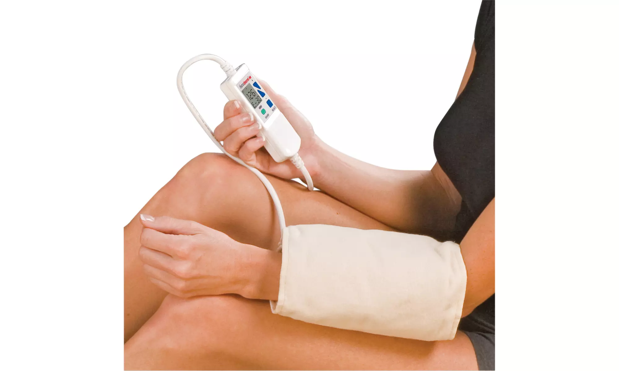 Theratherm digital moist heat pad - Primary Image