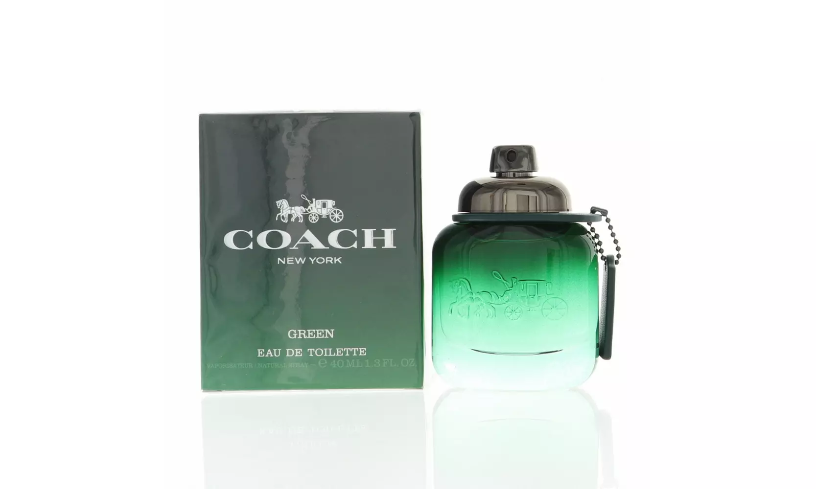 Coach Green Eau De Toilette Spray for Men (Multiple Sizes) - Primary Image
