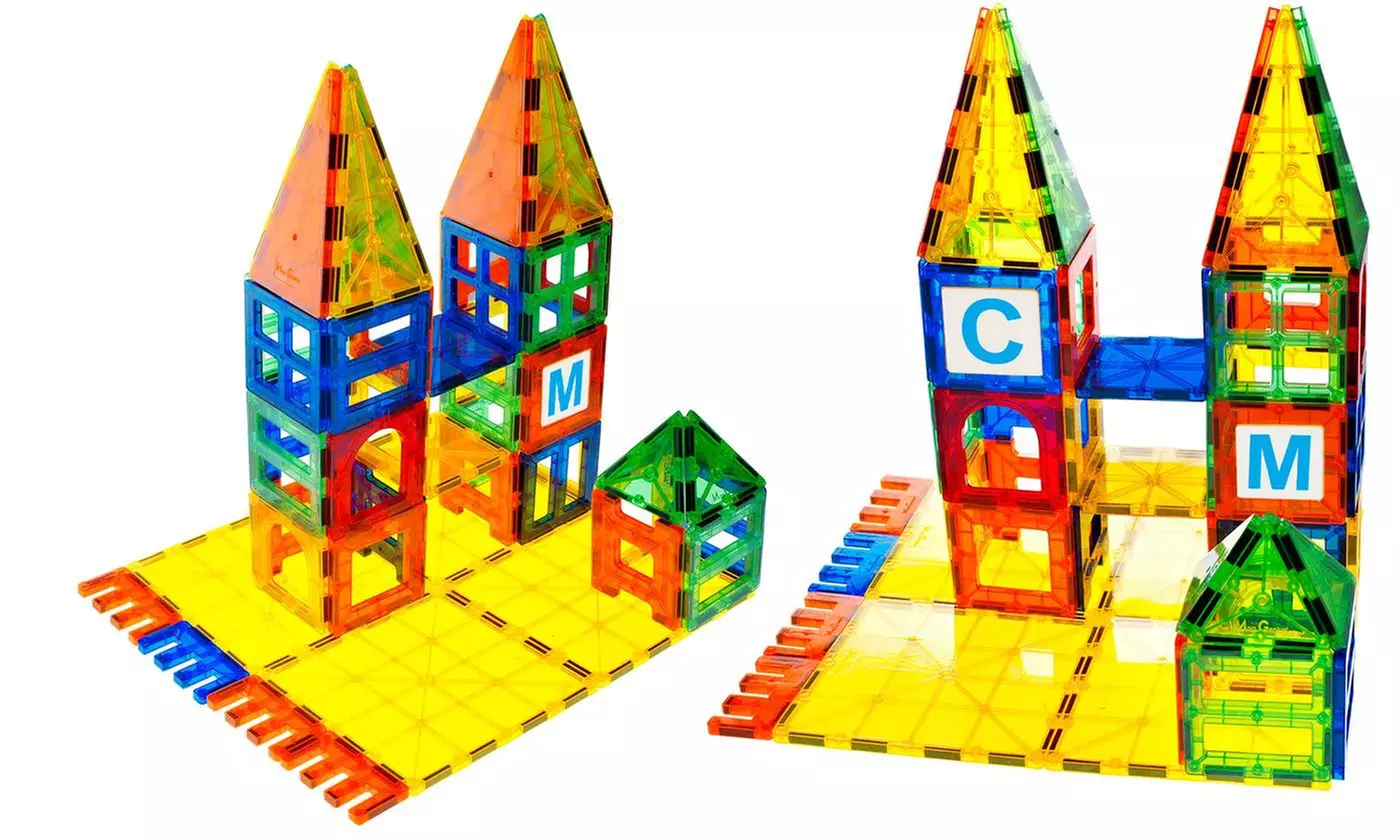 Magnet Tiles Mag Genius Building Tiles  - Second Medium