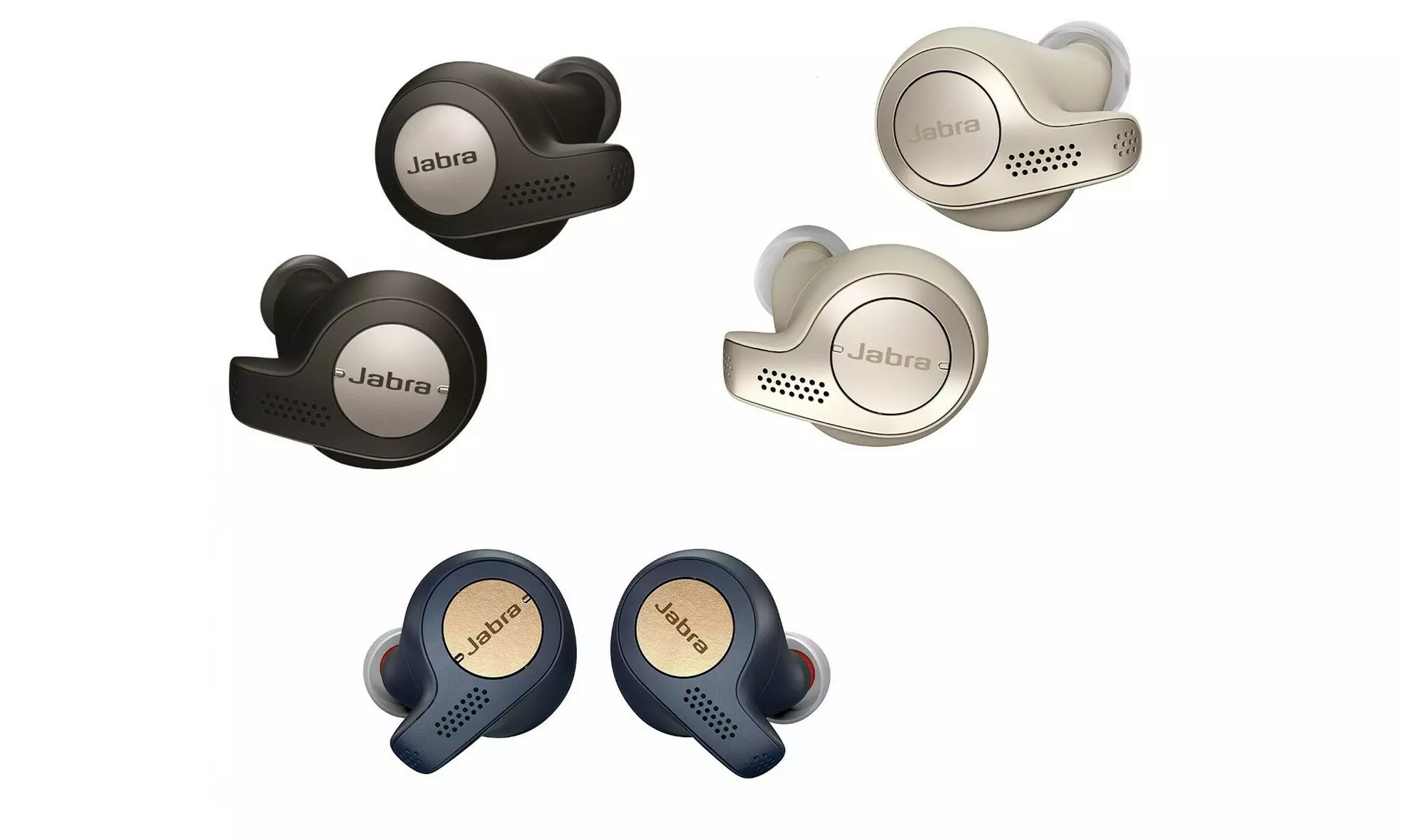 Jabra Elite Active 65t Earbuds True Wireless Earbuds with Charging Case - Primary Image