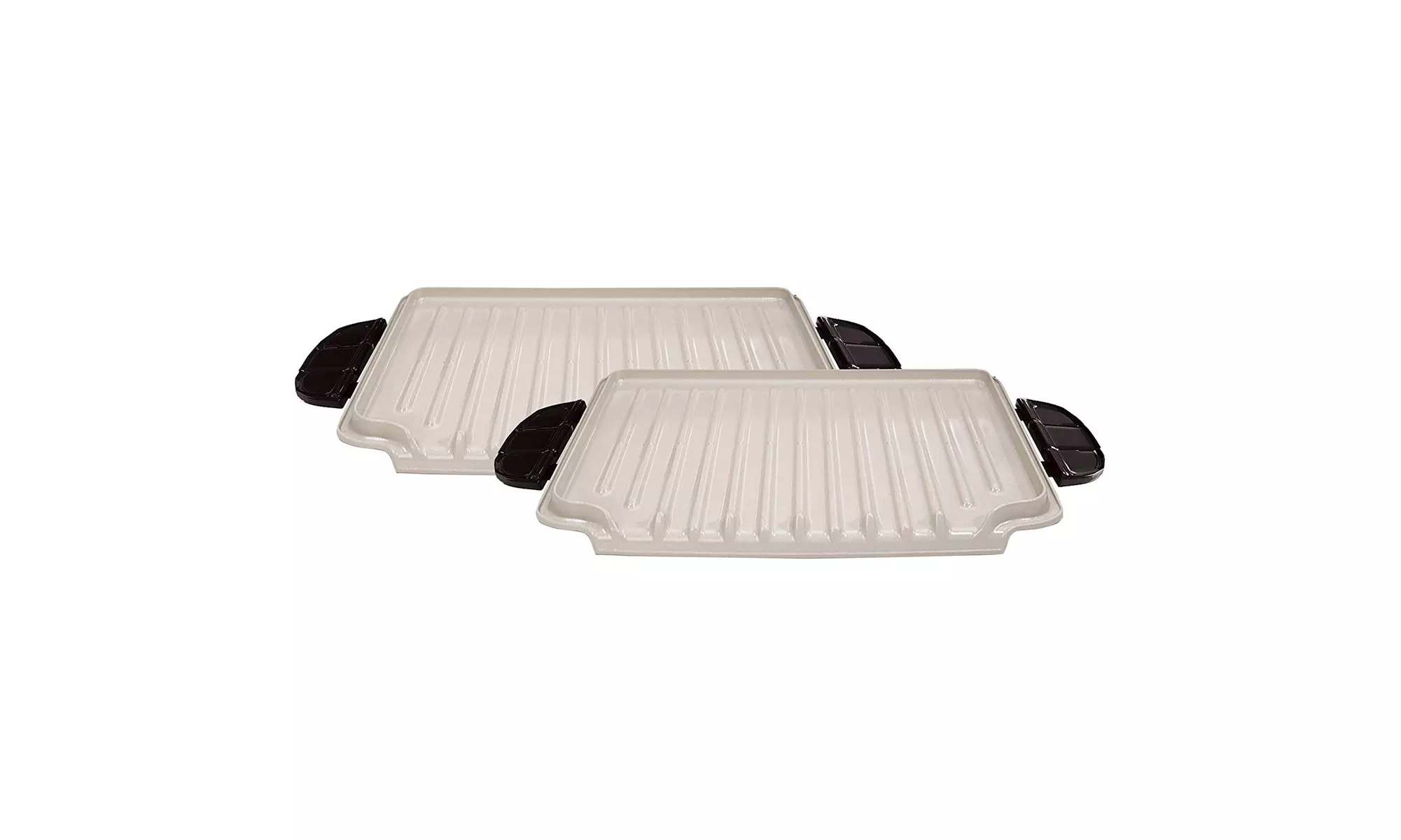 George Foreman Evolve Grill System Ceramic Grill Plates, GFP84PX  - Primary Image