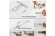 Car Paintless Dent Repair Removal Kits Slide Hammer T-Bar Glue Puller Tabs 24pcs - Second Medium