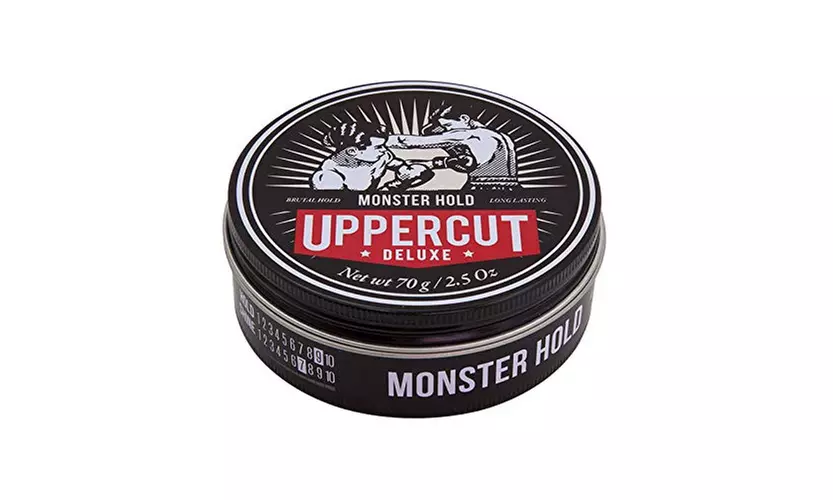 UPPERCUT Styling Monster Hold Pomade - Extreme staying power - 2.5oz (1-4 packs)