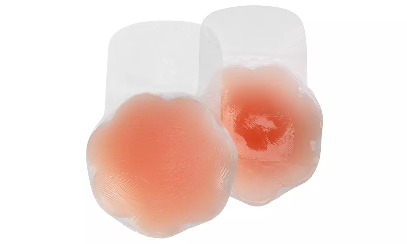 Women Invisible Strapless Push Up Self Adhesive Bra Sticker