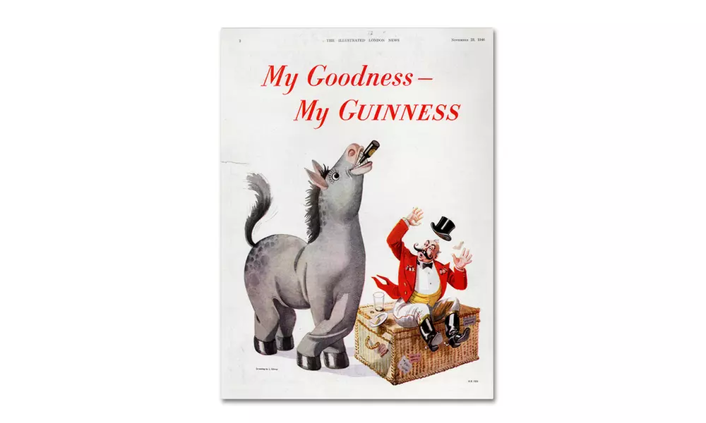 Guinness Brewery 'My Goodness My Guinness VI' Canvas Art - Second Medium