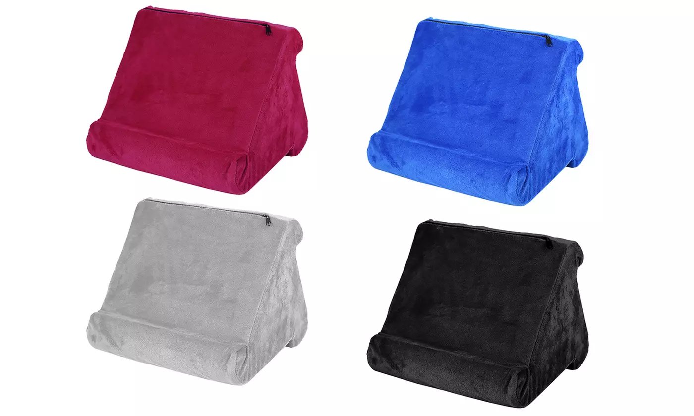 iMounTEK Ultra-Soft Adjustable Tablet Pillow Stand with 3 Viewing Angles