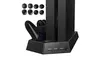 PS4 Vertical Stand w/ Cooling Fan Charger Multi functional PlayStation 4