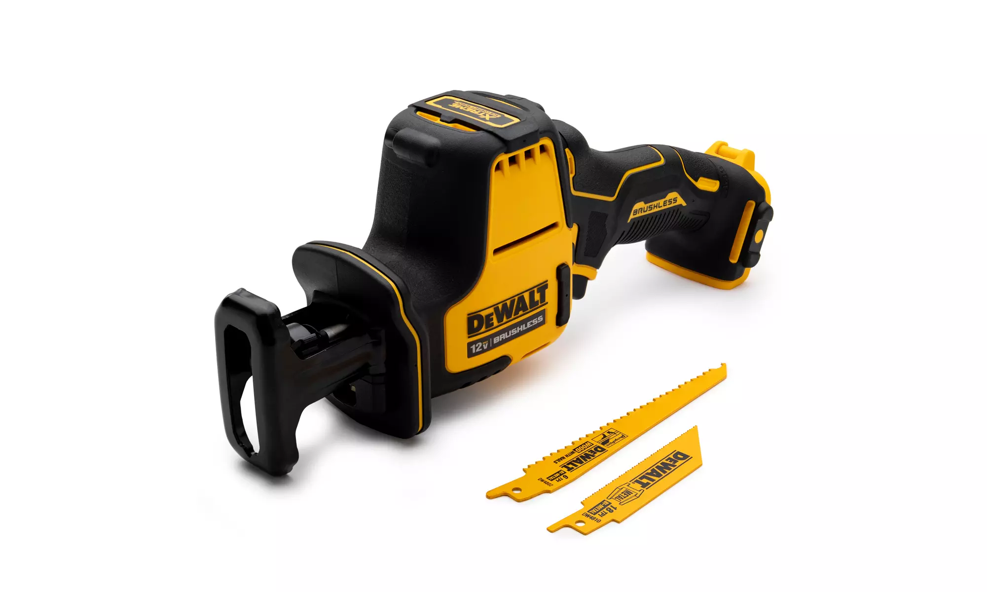 DeWalt Xtreme 12V Brushless One-Handed Cordless Reciprocating Saw (Tool Only) - Primary Image