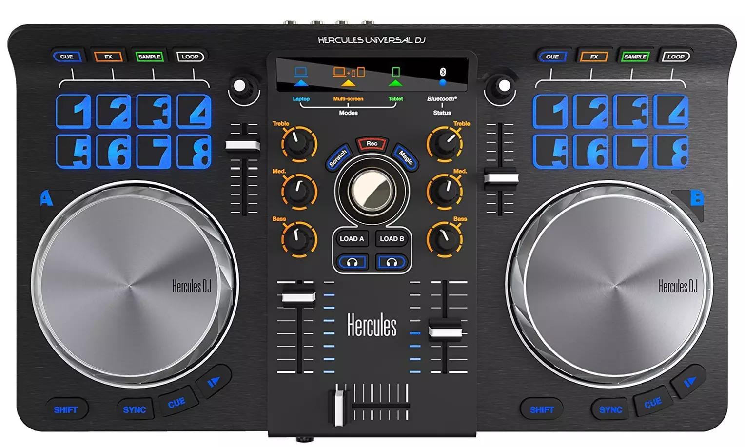 Hercules Universal DJ Controller - Primary Image