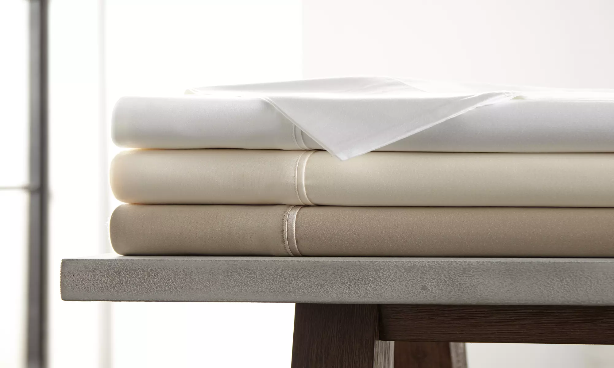 Tencel Lyocell 600 Thread Count 4-Piece Sheet Set - California King - Primary Image