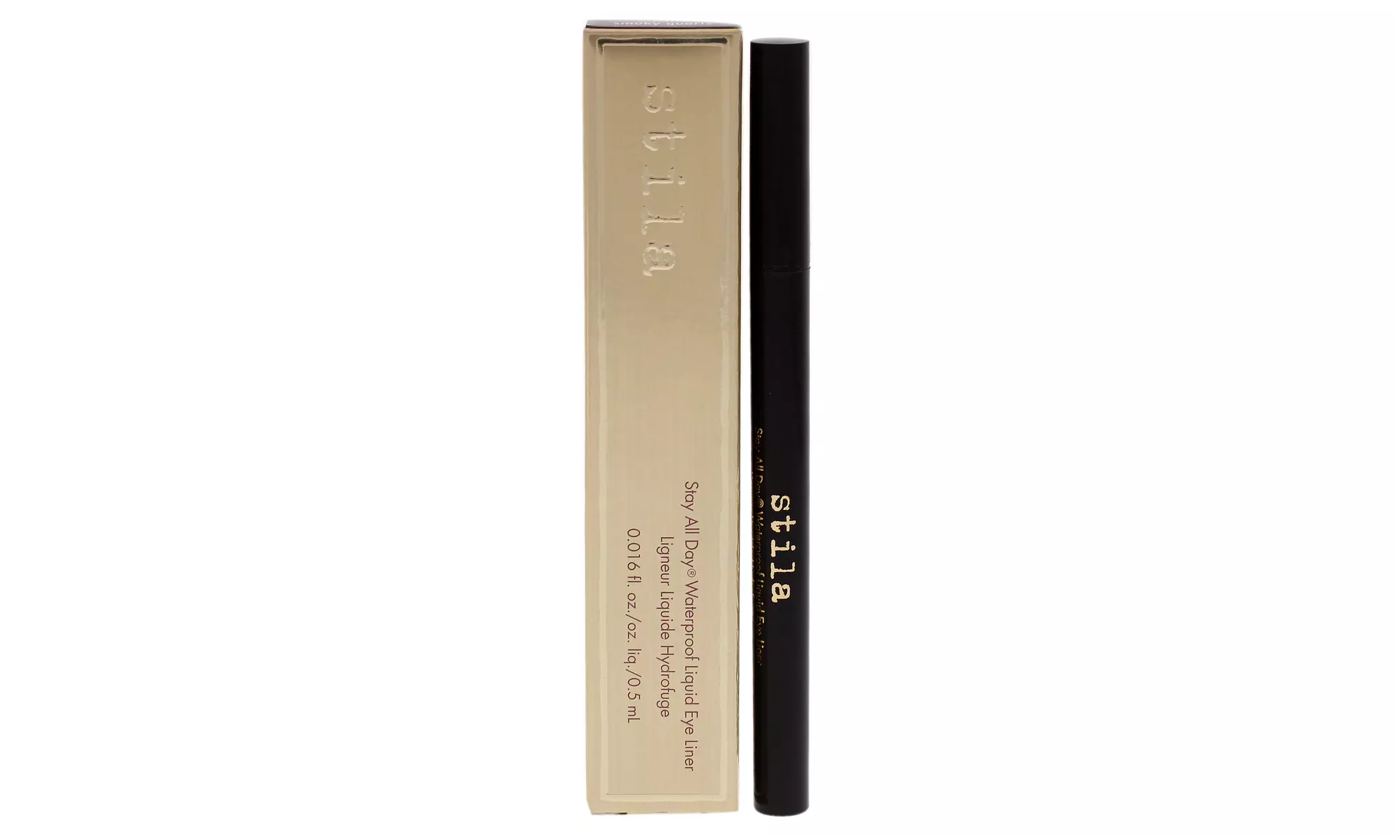 Stay All Day Waterproof Liquid Eye Liner - Intense Smoky Quartz by Stila - Primary Image