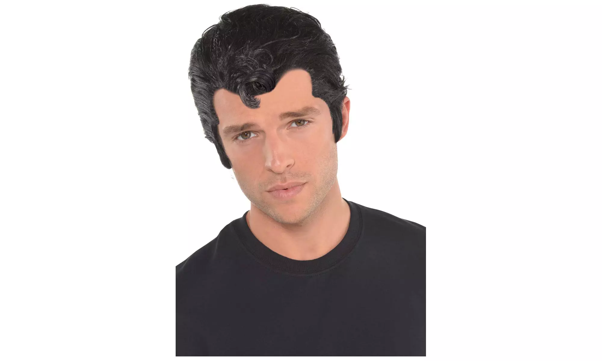 Adult Danny Zuko Grease Wig - Primary Image
