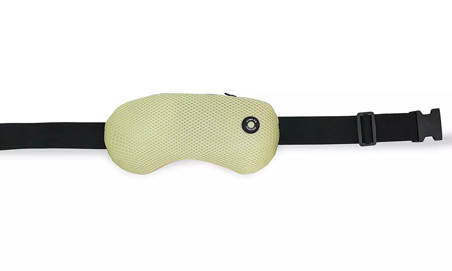 Vibrating Lower Back Massager Belt Cordless Massager for Back Pain Relief - Second Medium