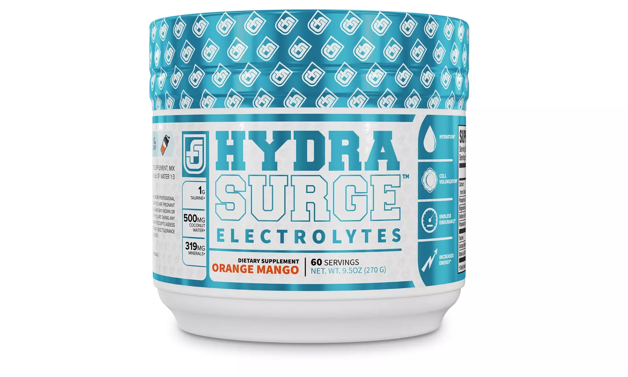 HYDRASURGE Electrolyte Powder - Primary Image