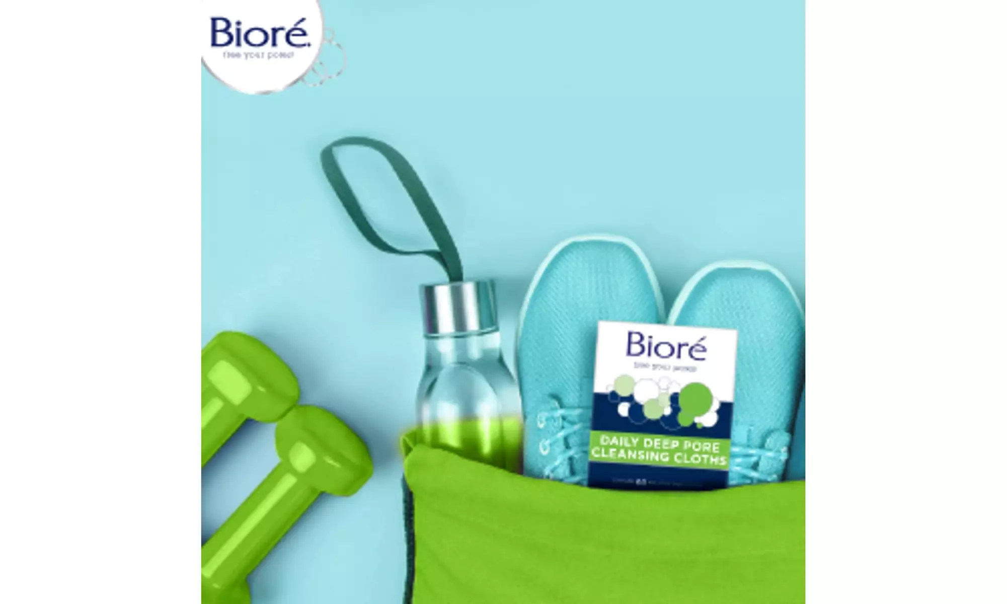 Bioré Daily Make Up Removing Cloths - Primary Image