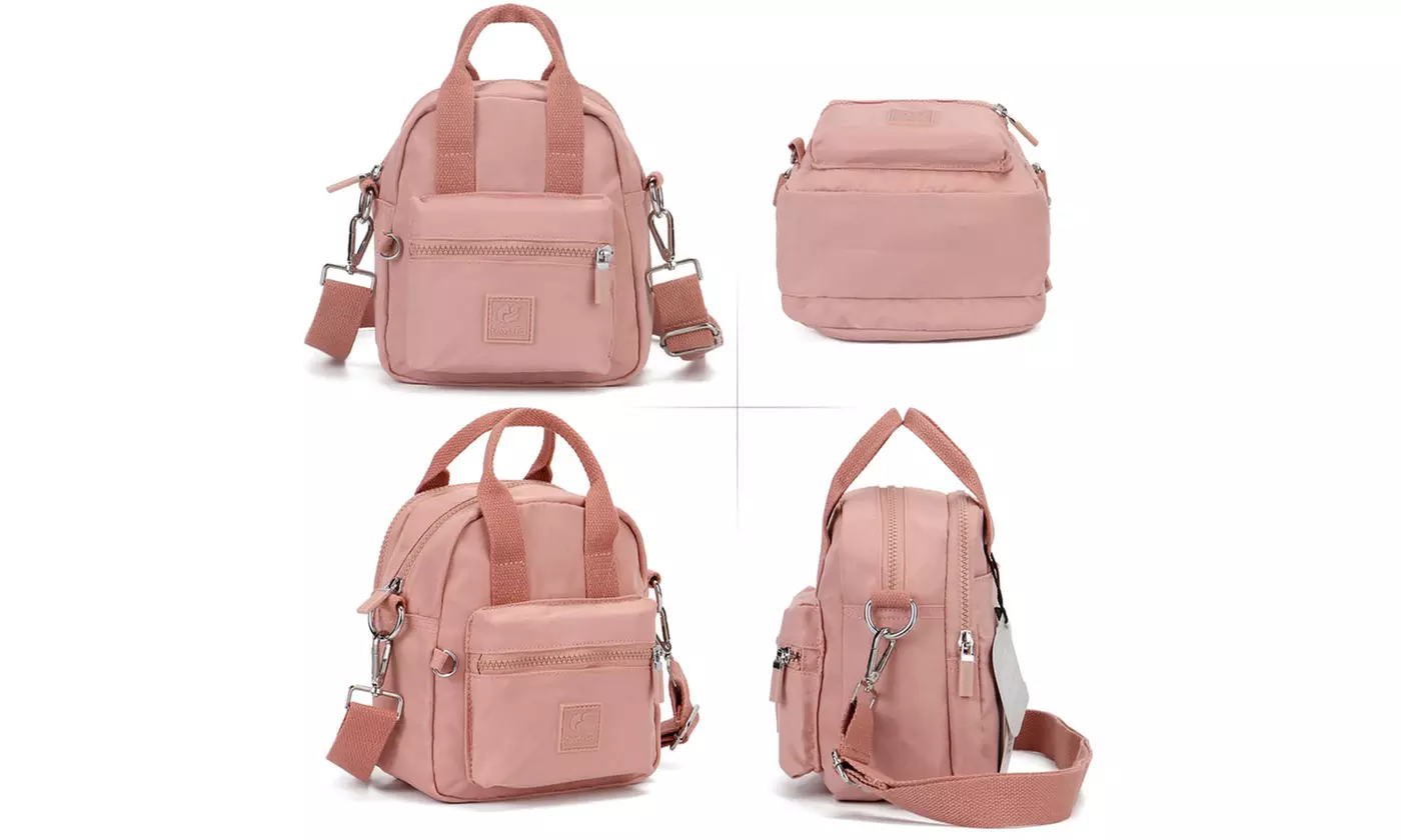 Women Nylon Purse Handbag Crossbody Bag Shoulder Bag