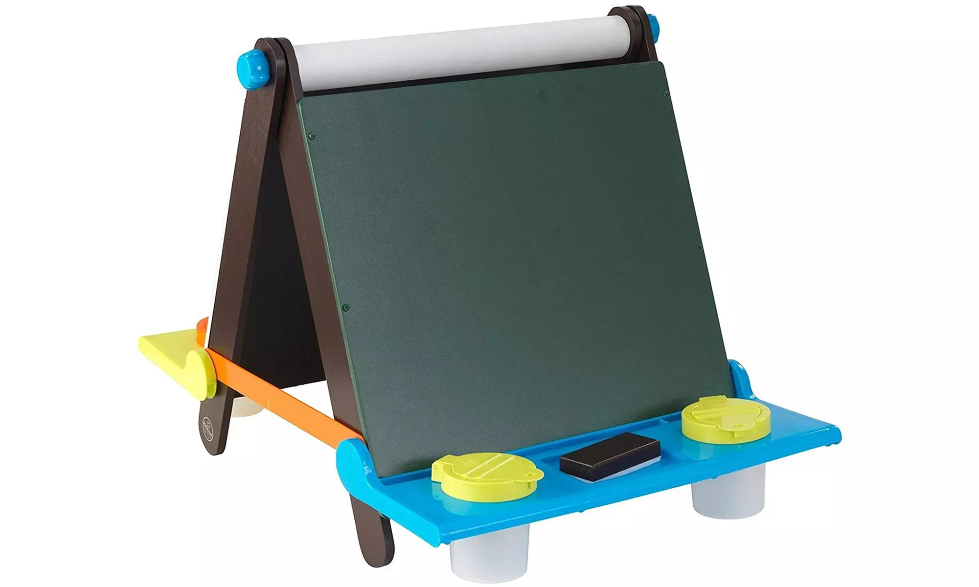 Children's Tabletop Art Easel with Chalkboard and Dry Erase Board by KidKraft - Primary Image