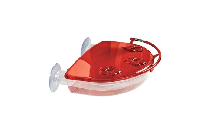 Up To 44 Off On Red Plastic Window Mount Humm Groupon Goods