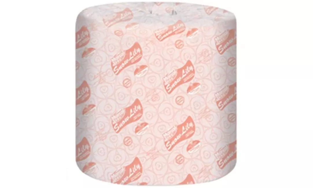 Marcal Paper MAC 4072 336 Sheets Snow Lily 2 Ply Toilet Paper Tissue - White - Primary Image