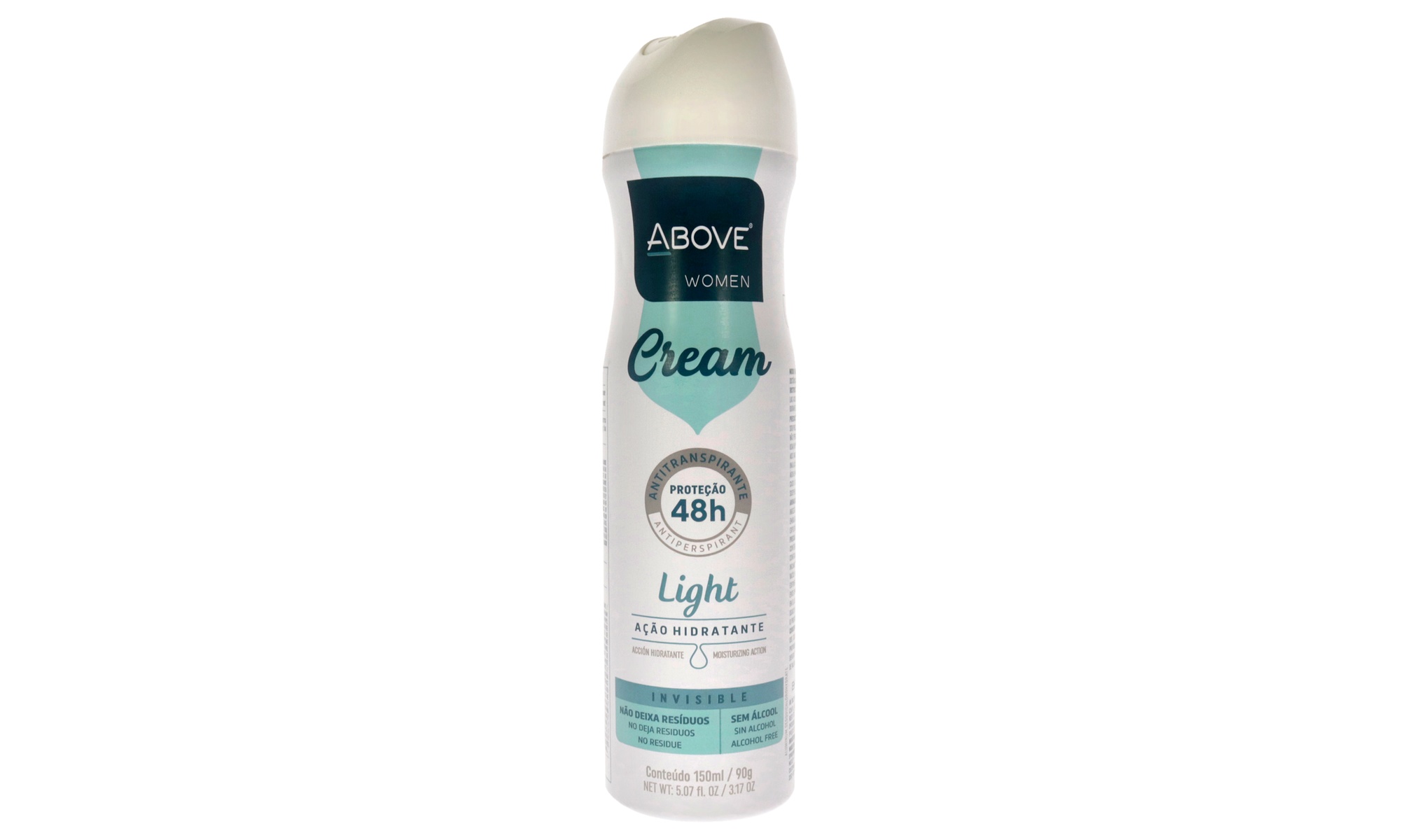 Above 48 Hours Cream Antiperspirant Deodorant - Light For Women 3.17 oz