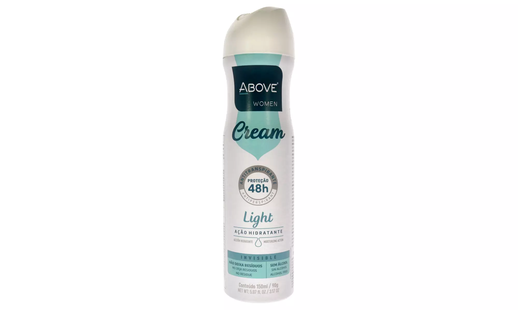 Above 48 Hours Cream Antiperspirant Deodorant - Light For Women 3.17 oz - Primary Image