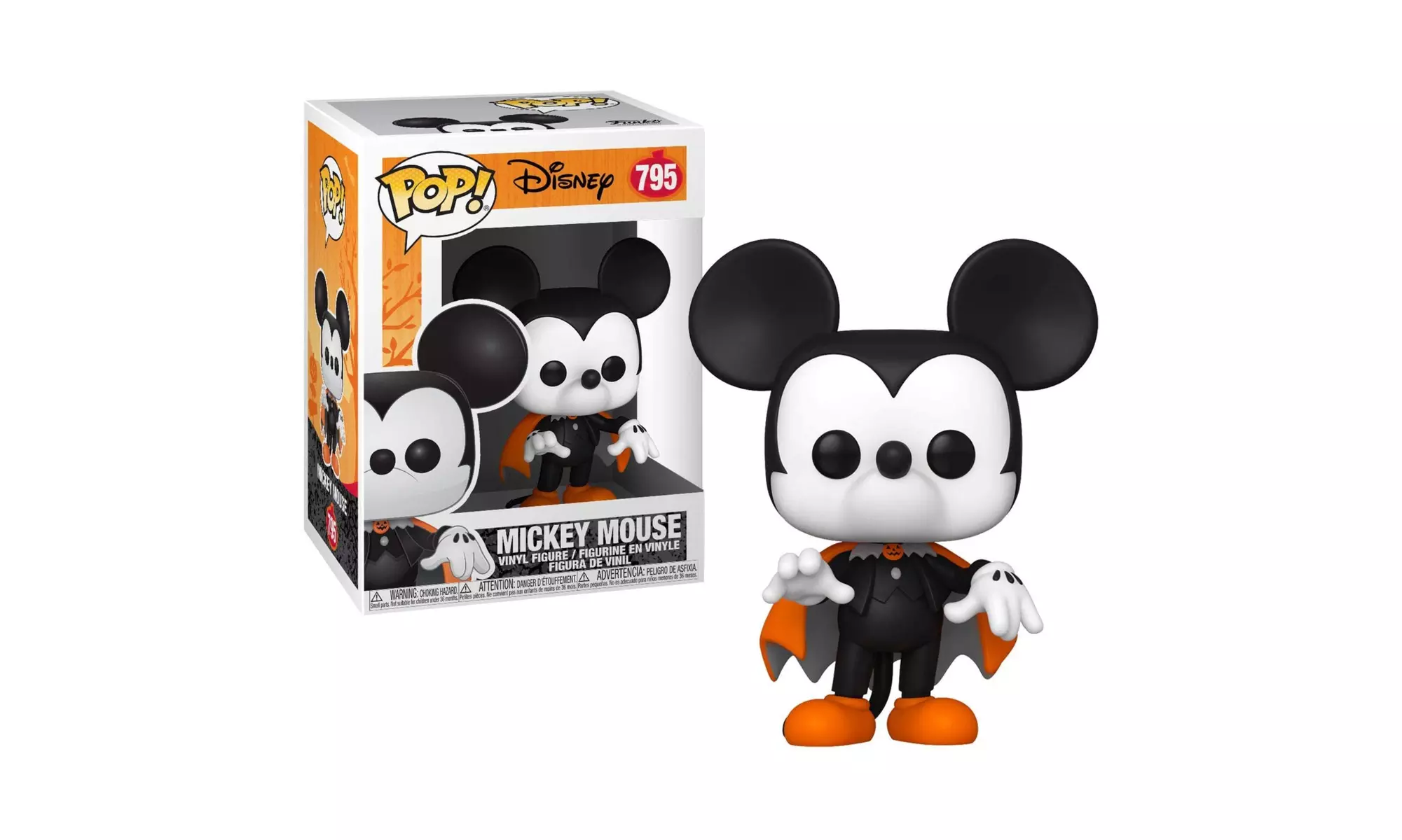 Funko Pop! Disney - Mickey Mouse Halloween - Second Medium
