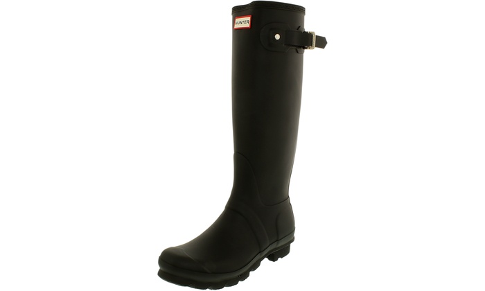 womens matte rain boots