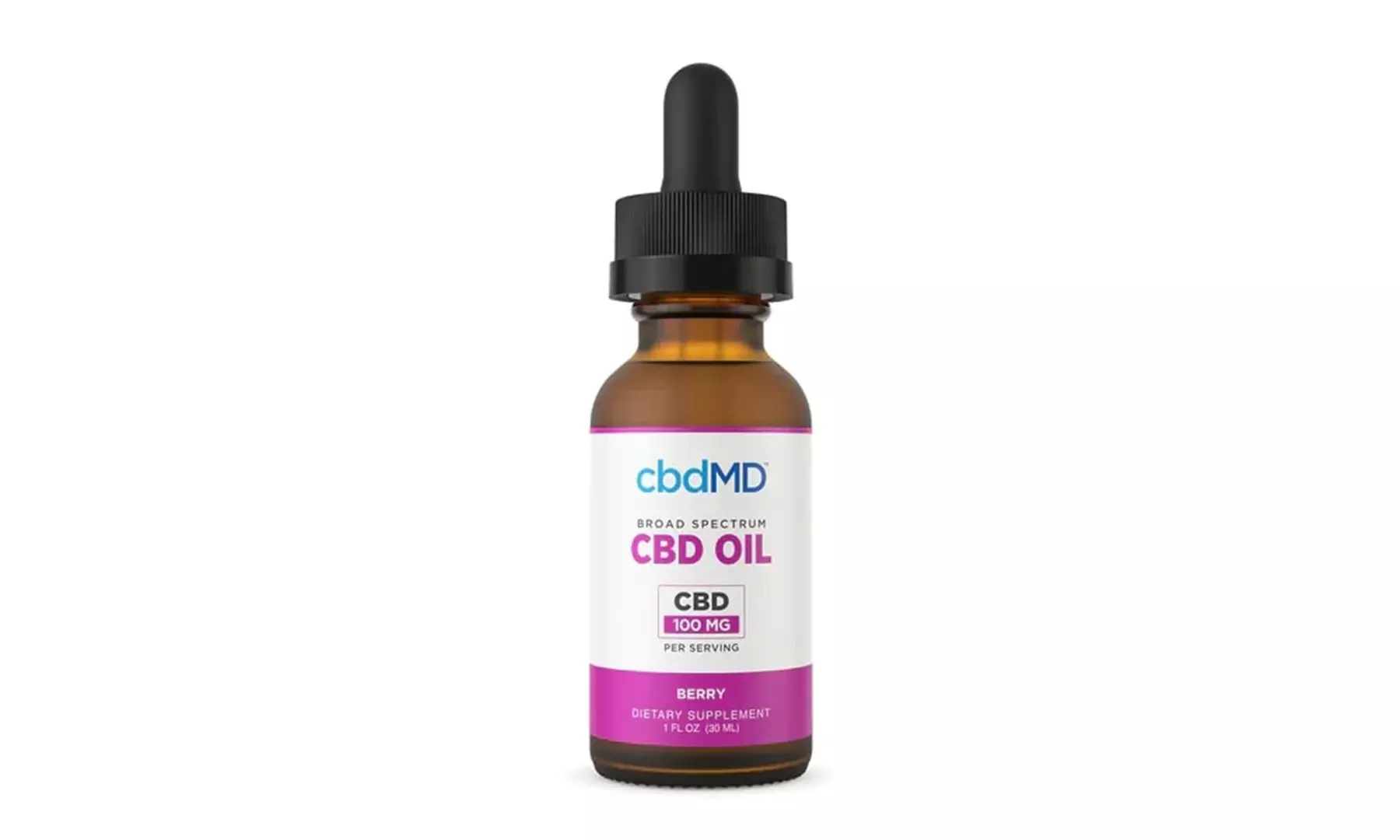 cbdMD Premium Grade CBD Tinctures 750MG - 7500MG (Multiple Varieties) 