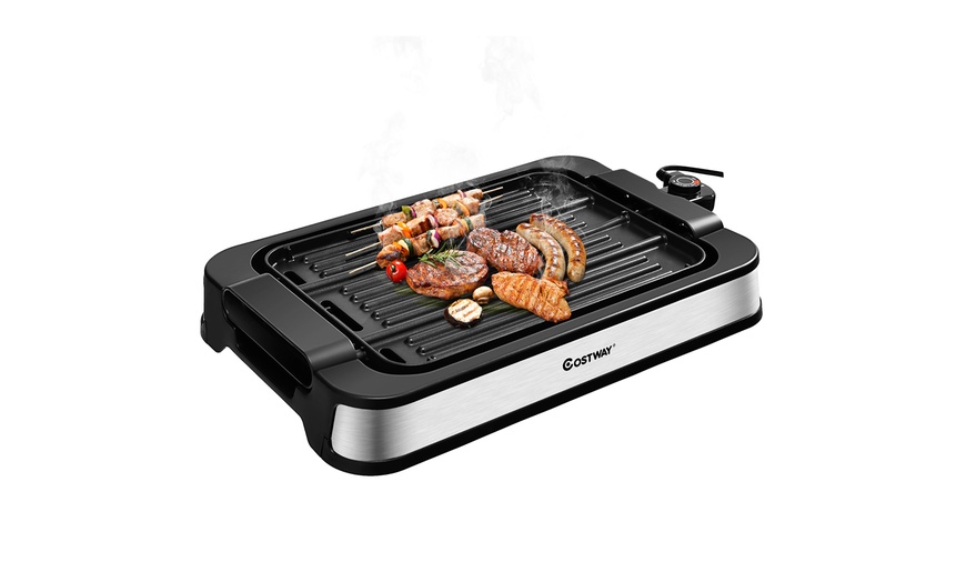 griddle for the power smokeless grill