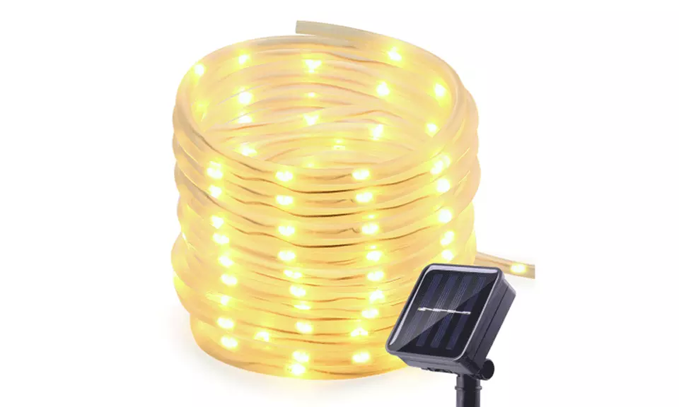 Solar LED Rope Lights - Primary Image