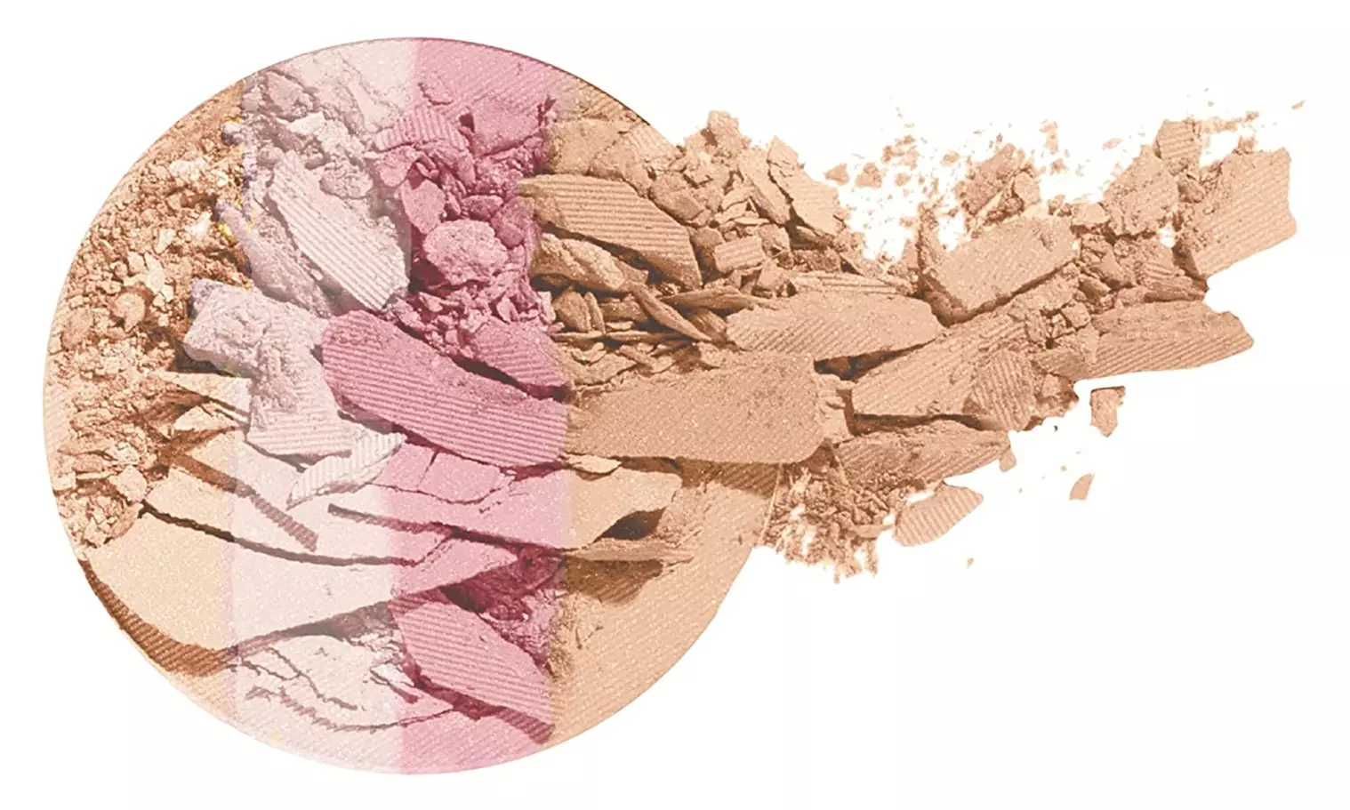 Wet n Wild MegaGlo Illuminating Palette Catwalk Pink,0.4 Ounce - Primary Image