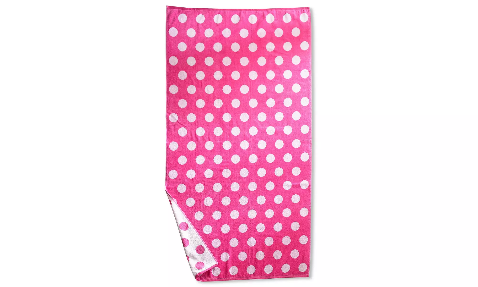 Superior Polka Dots Ultra Adsorbent Oversized Beach Towel  - Primary Image