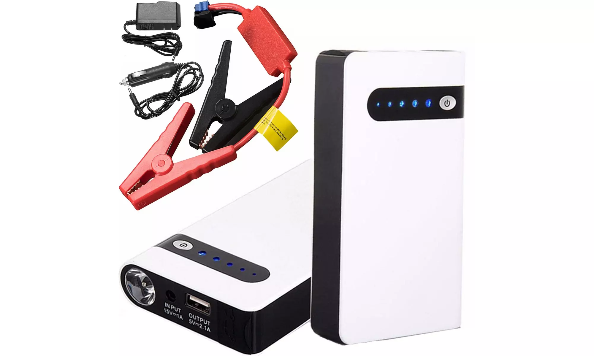 Portable 20000mAh Car Jump Starter Power Bank Vehicle Battery Charger - Primary Image