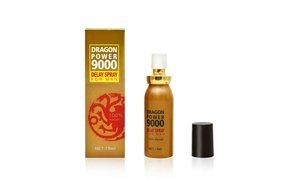 Dragon Power 9000  Strong Power 100% Herbal Long Time Delay Spray For Men