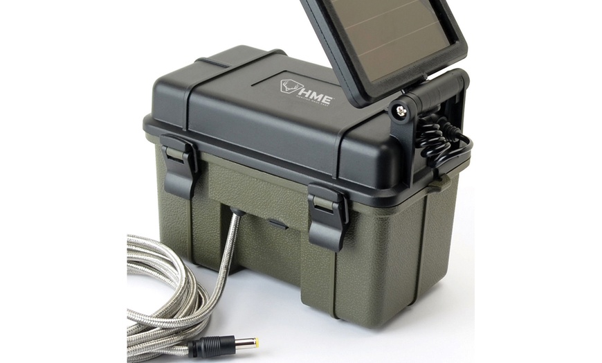 hme 12v solar power pack