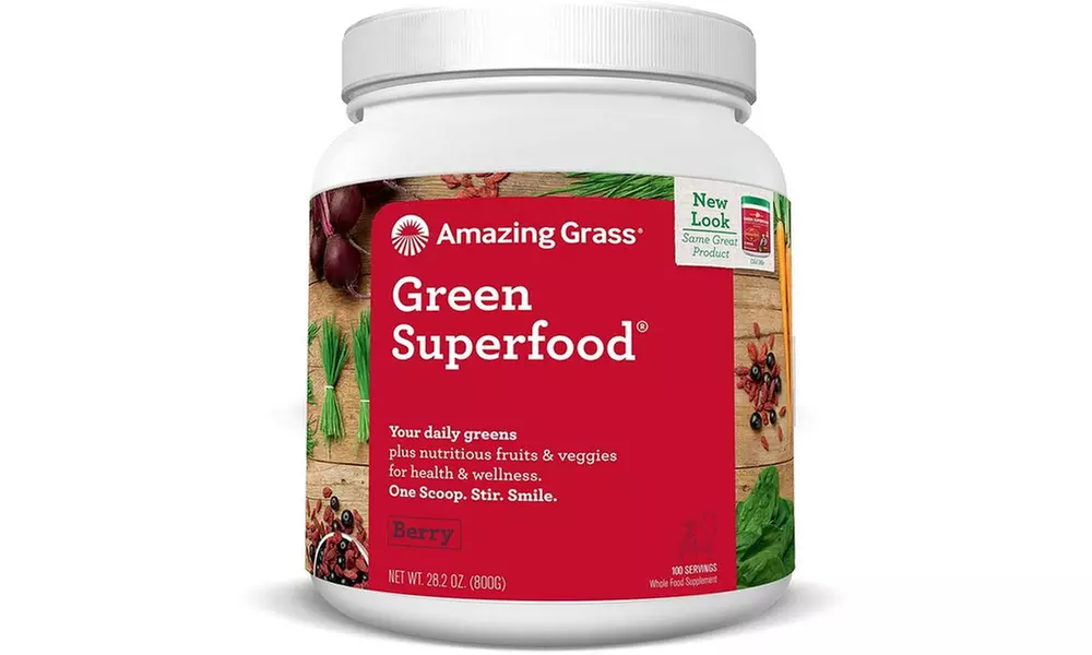Green SuperFood Drink Powder - Primary Image
