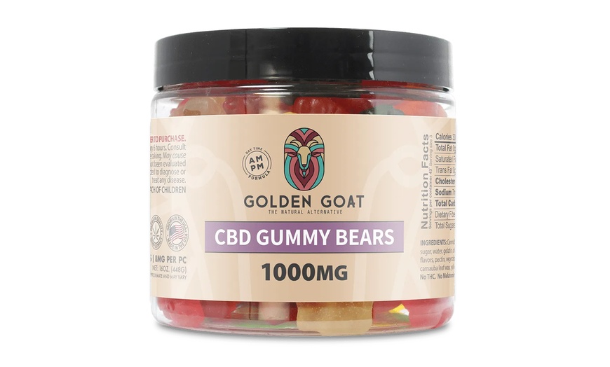 Up To 74 Off On Potent Cbd Gummy Bears From G Groupon Goods