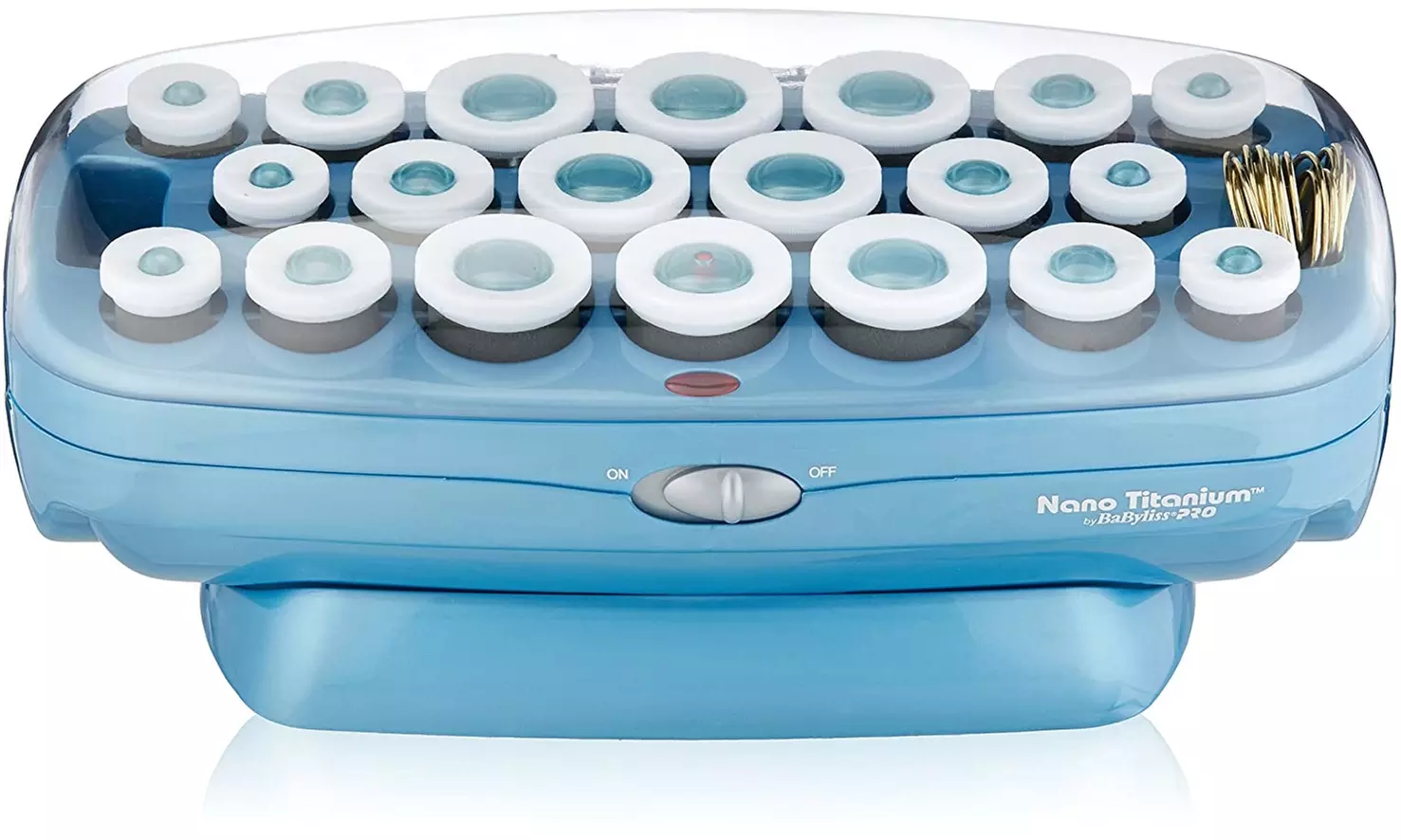 BaBylissPRO Nano Titanium Professional 20-Roller Hot Rollers
