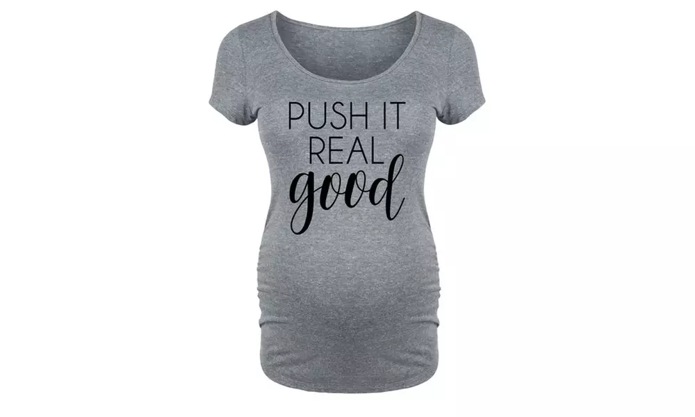Women's Maternity Bump It Up Tees - Primary Image