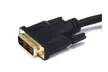 Monoprice 50ft 24AWG DVI D to M1 D PandD Cable Black - Second Medium