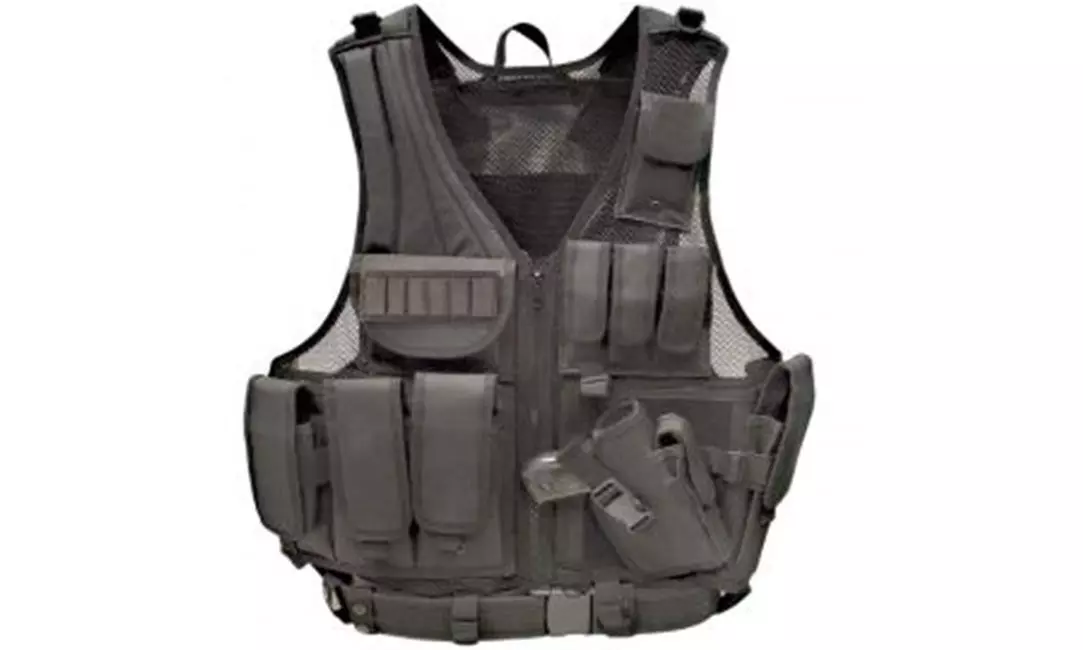 Galati Gear GLV547BH Deluxe Tactical Vest - Husky Righthand - Primary Image