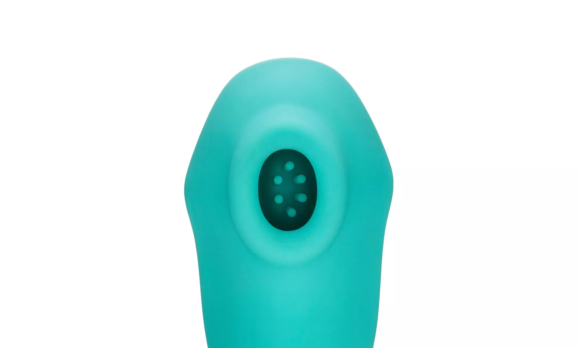 Naughty Nights Deep "C" Diver Clitoral Suction and Nipple Flirt Vibrator - Second Medium